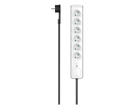 HAMA Listwa przeciwprzepięciowa premium - 6 gniazd, 3m P2223764 - 1177346 - zdjęcie 1